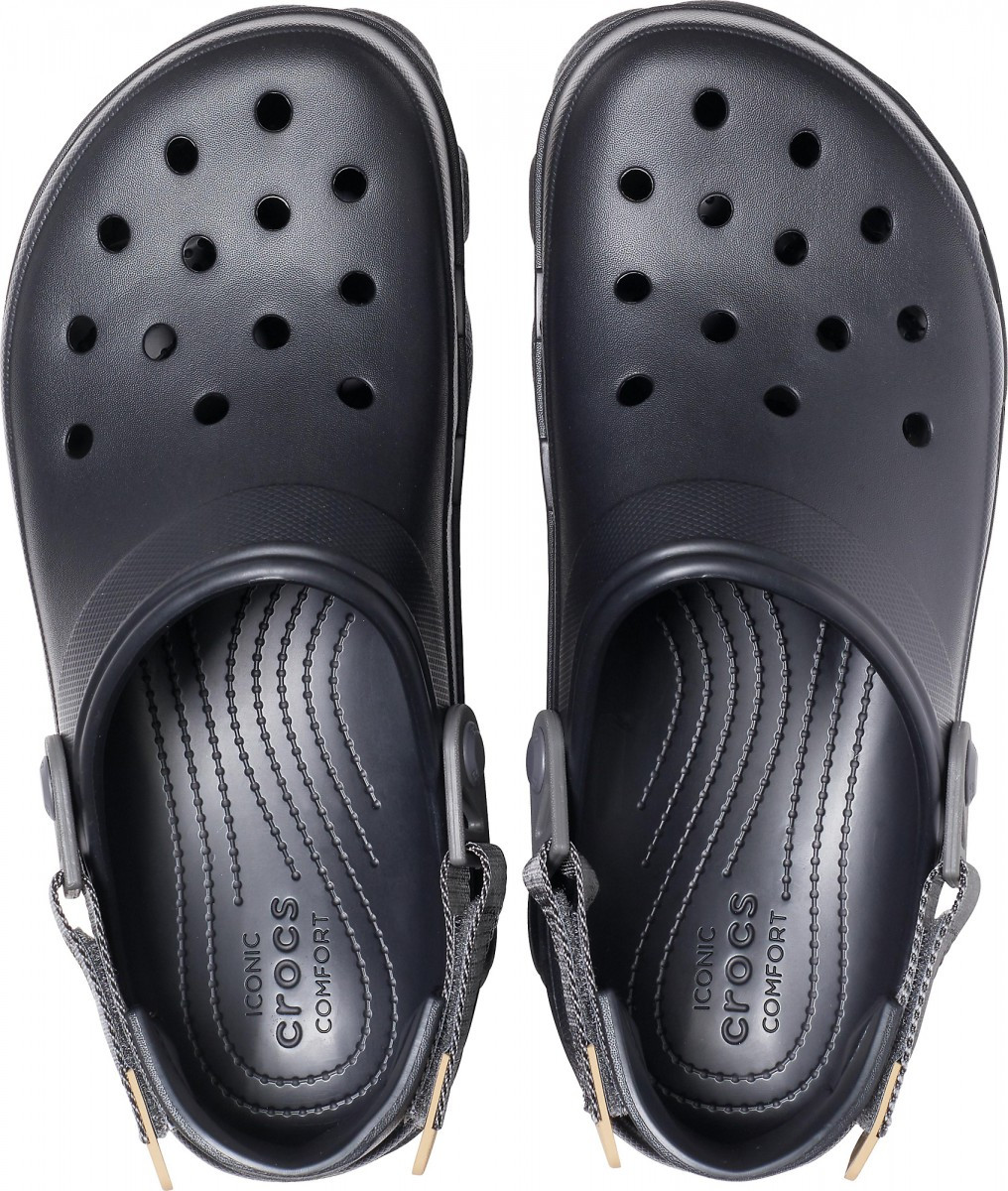 Saboti Crocs Classic All-Terrain Clog Negru - Black - Image 3