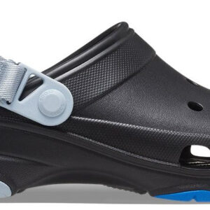 Saboti Crocs Classic All-Terrain Clog Negru – Black/Blue Grey
