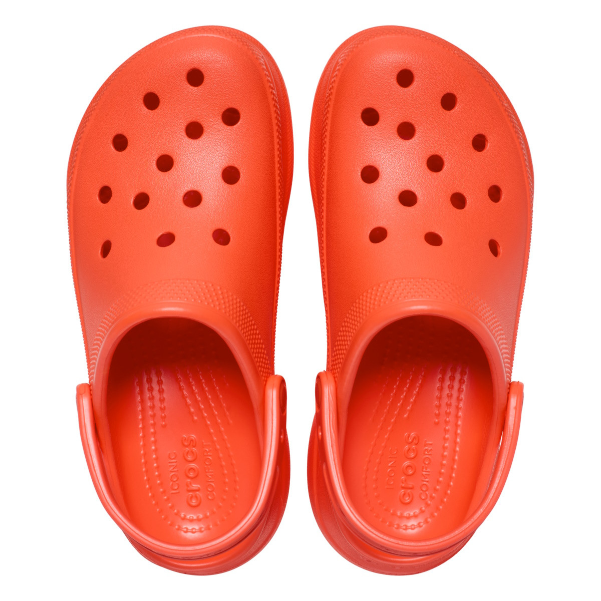 Saboti Crocs Classic Bae Clog Rosu - Starfish - Image 5