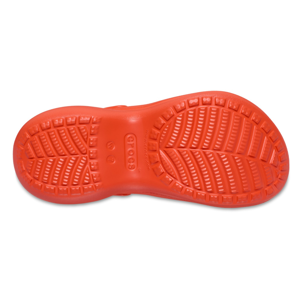 Saboti Crocs Classic Bae Clog Rosu - Starfish - Image 7