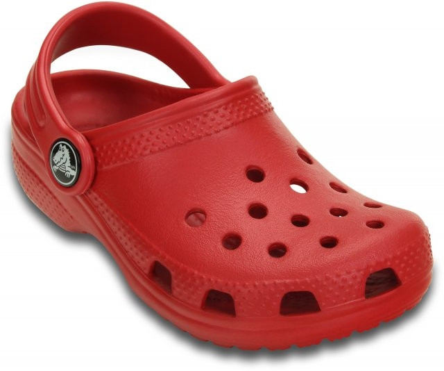 Saboti Crocs Classic Kids Rosu - Pepper - Image 3