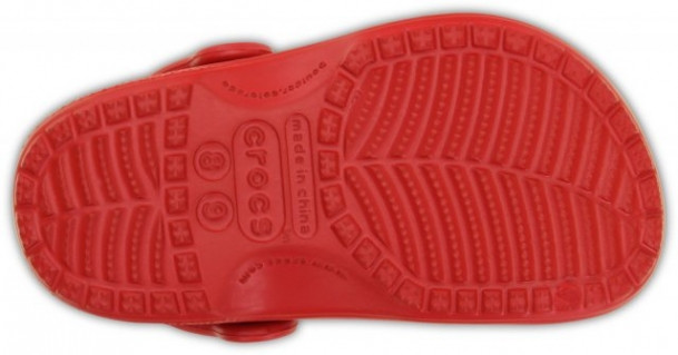 Saboti Crocs Classic Kids Rosu - Pepper - Image 4
