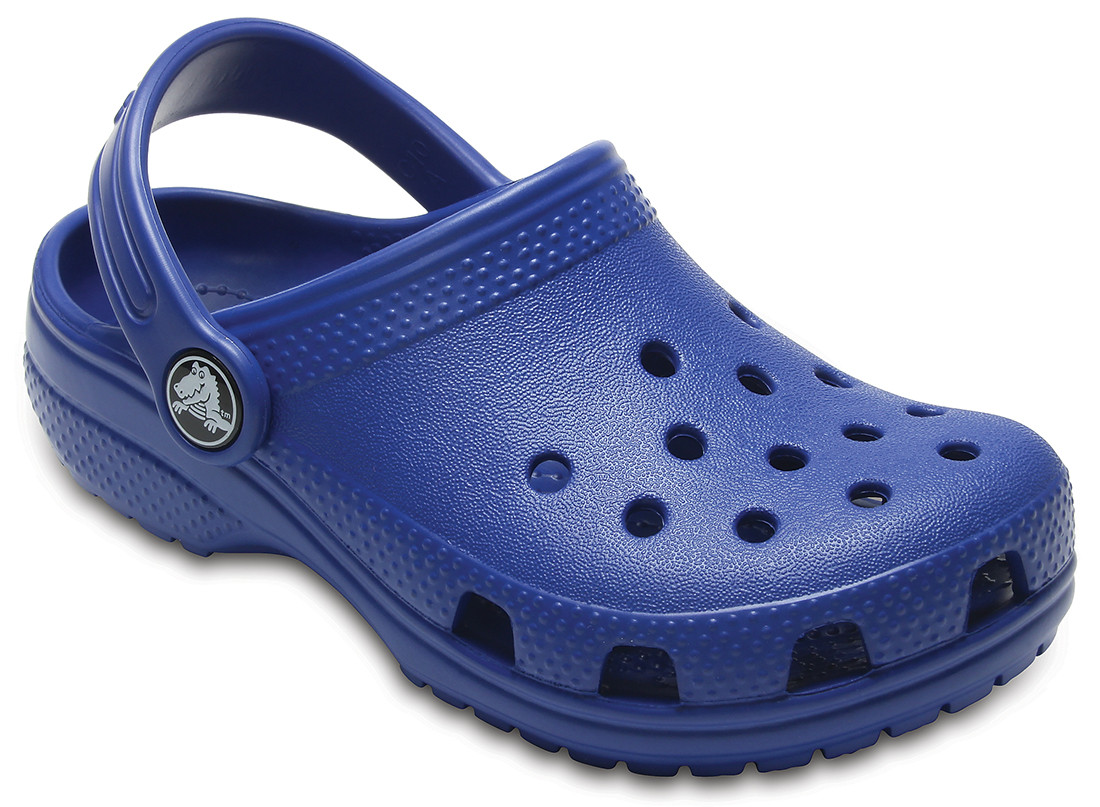 Saboti Crocs Classic Kids Albastru - Blue Jean - Image 3