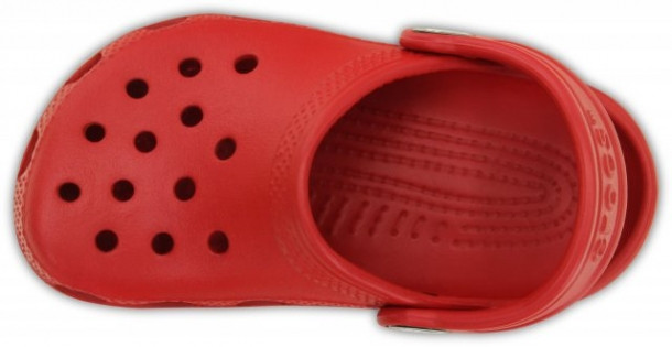 Saboti Crocs Classic Kids Rosu - Pepper - Image 2