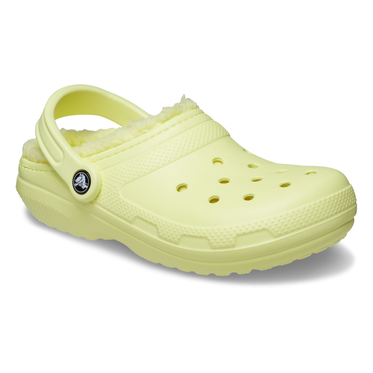 Saboti Crocs Classic Lined Clog Verde - Sulphur - Image 2