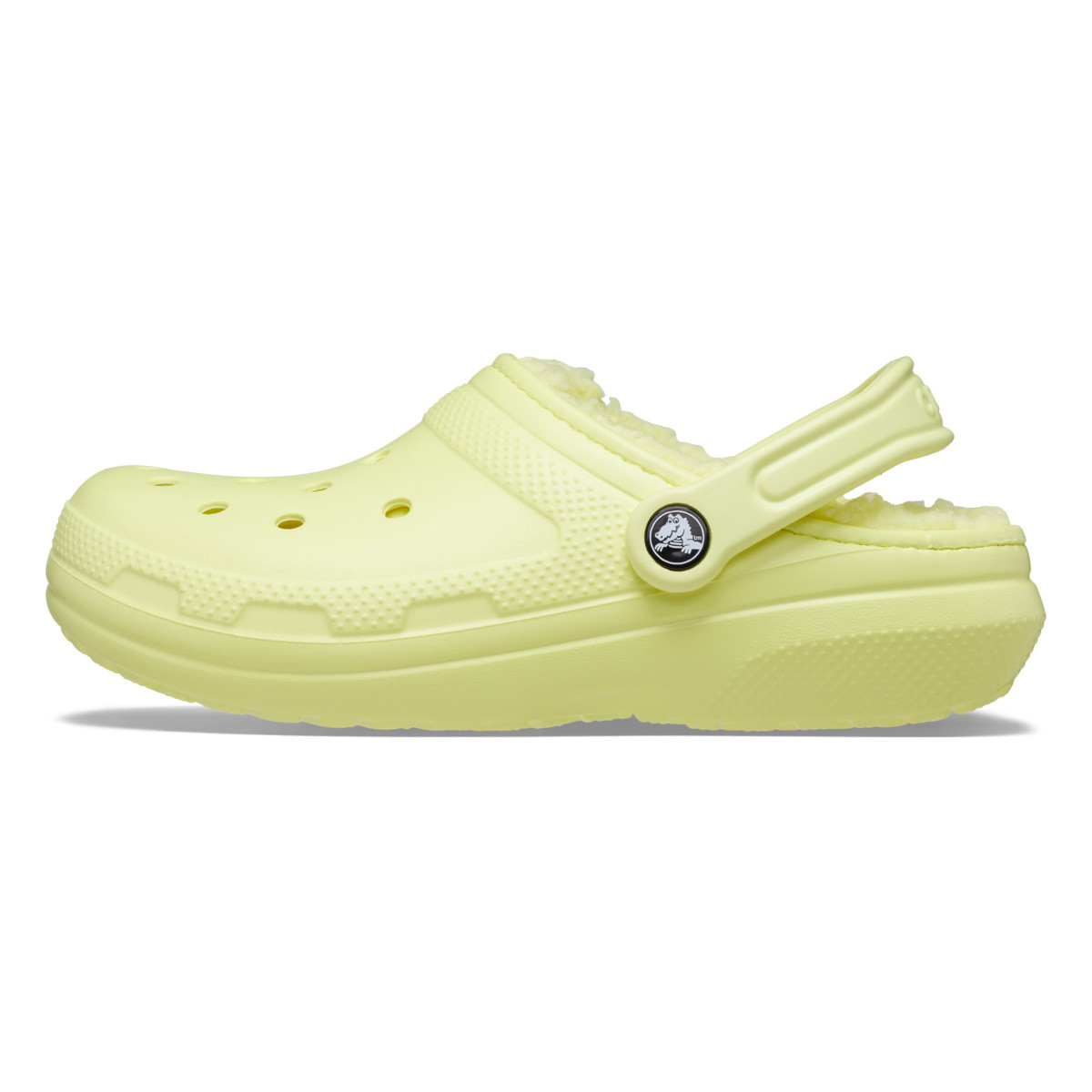 Saboti Crocs Classic Lined Clog Verde - Sulphur - Image 3