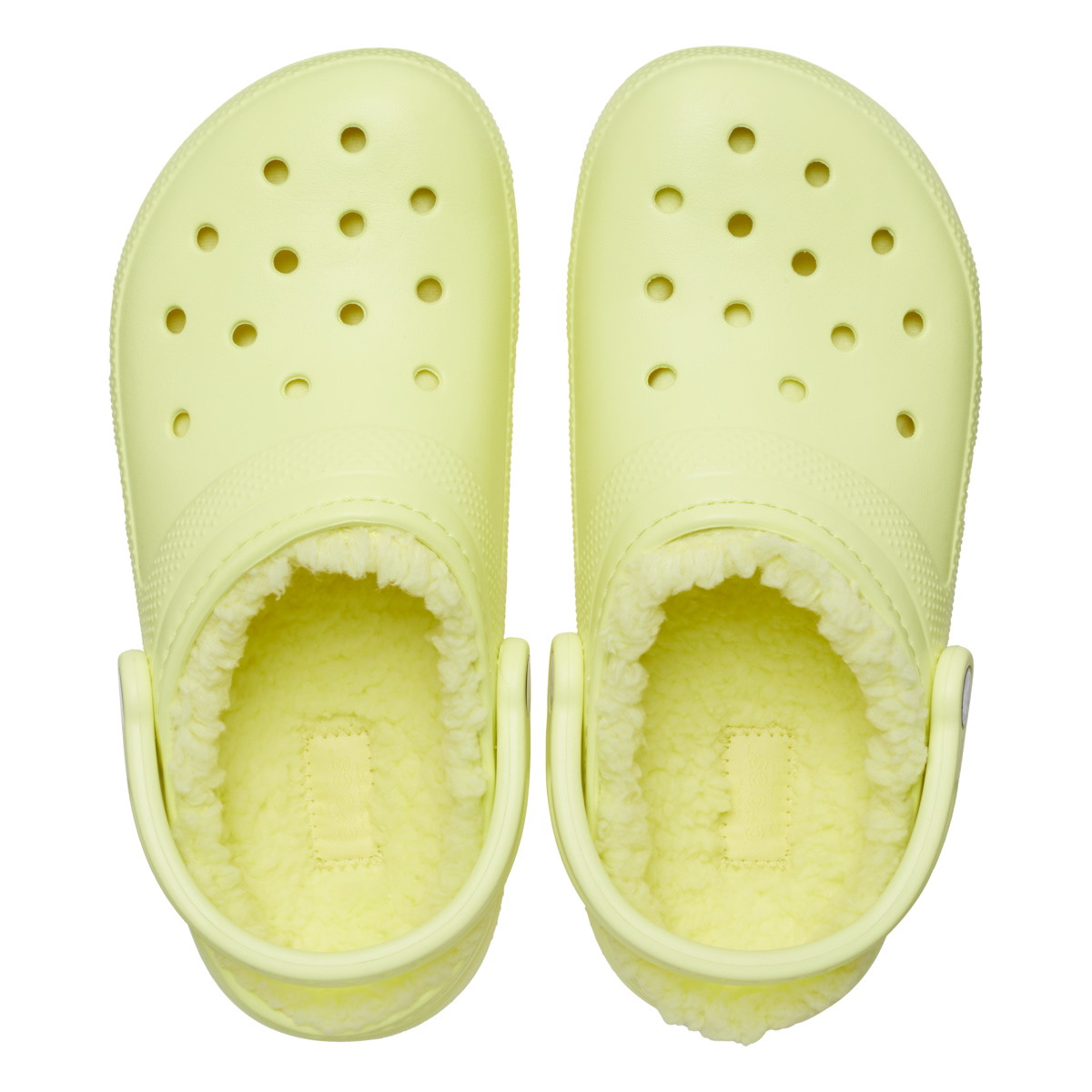 Saboti Crocs Classic Lined Clog Verde - Sulphur - Image 4