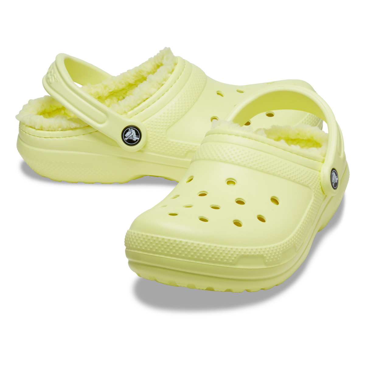 Saboti Crocs Classic Lined Clog Verde - Sulphur - Image 5