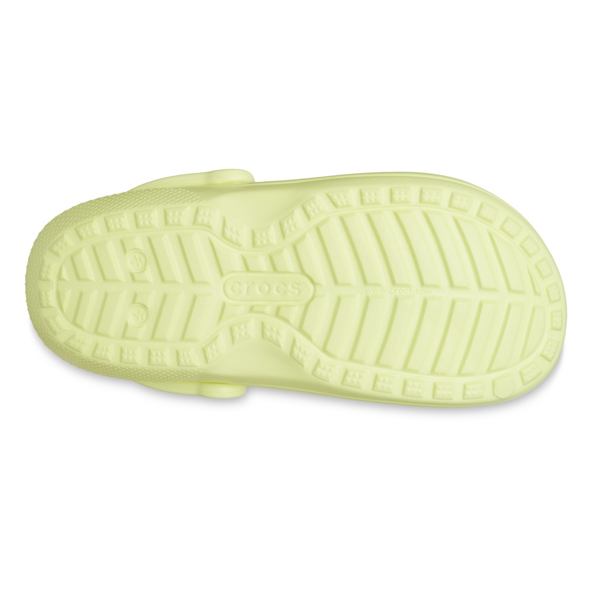 Saboti Crocs Classic Lined Clog Verde - Sulphur - Image 6