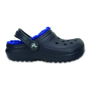 Saboti Crocs Classic Lined Kids Bleumarin – Navy