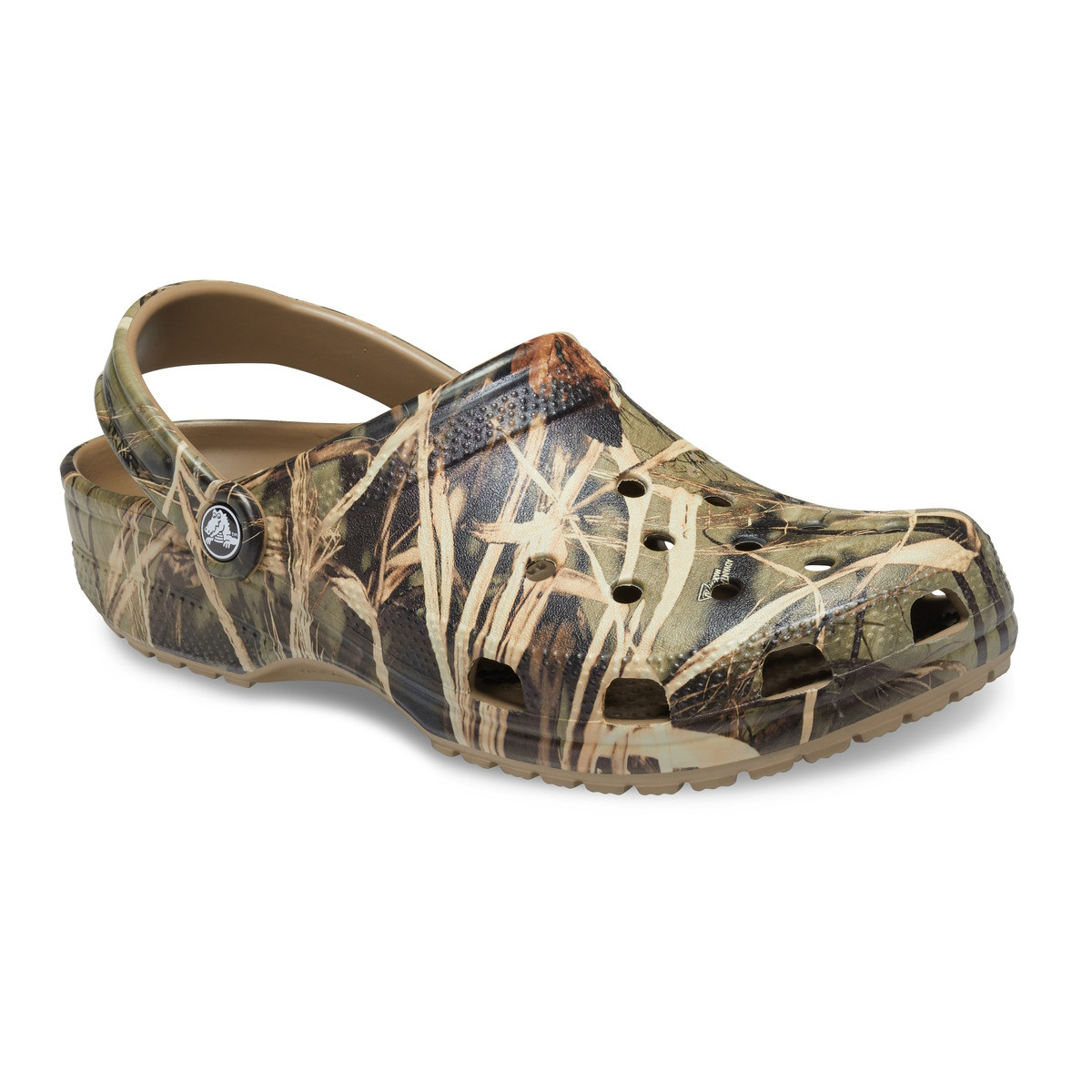 Saboti Crocs Classic Realtree Maro - Khaki - Image 3