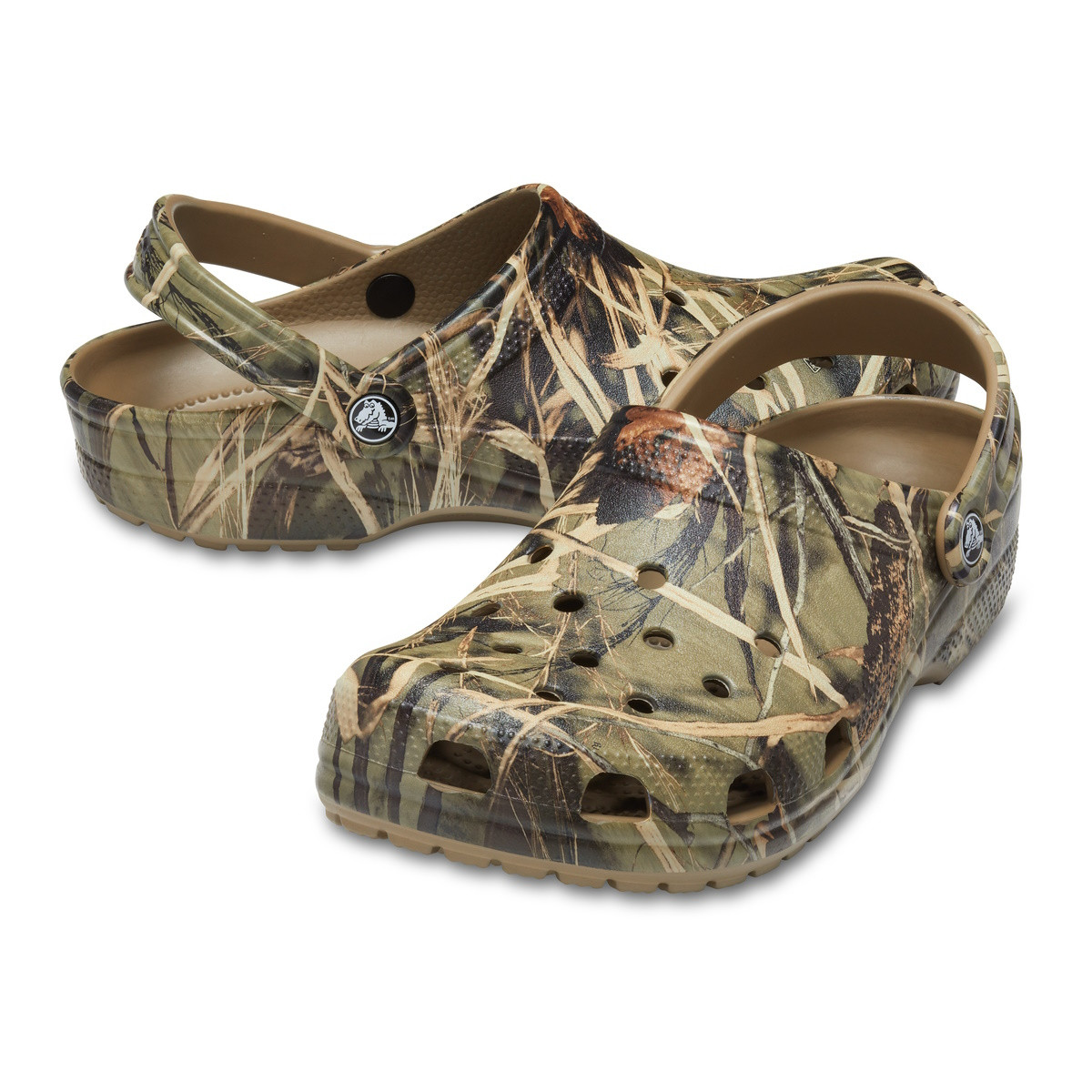 Saboti Crocs Classic Realtree Maro - Khaki - Image 4