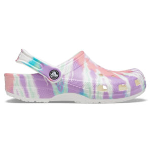 Saboti Crocs Classic Tie-Dye Graphic Clog Multicolor – Fresco/Multi