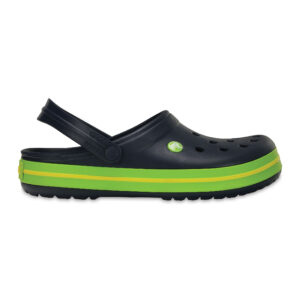 Saboti Crocs Crocband Bleumarin – Navy/Volt Green