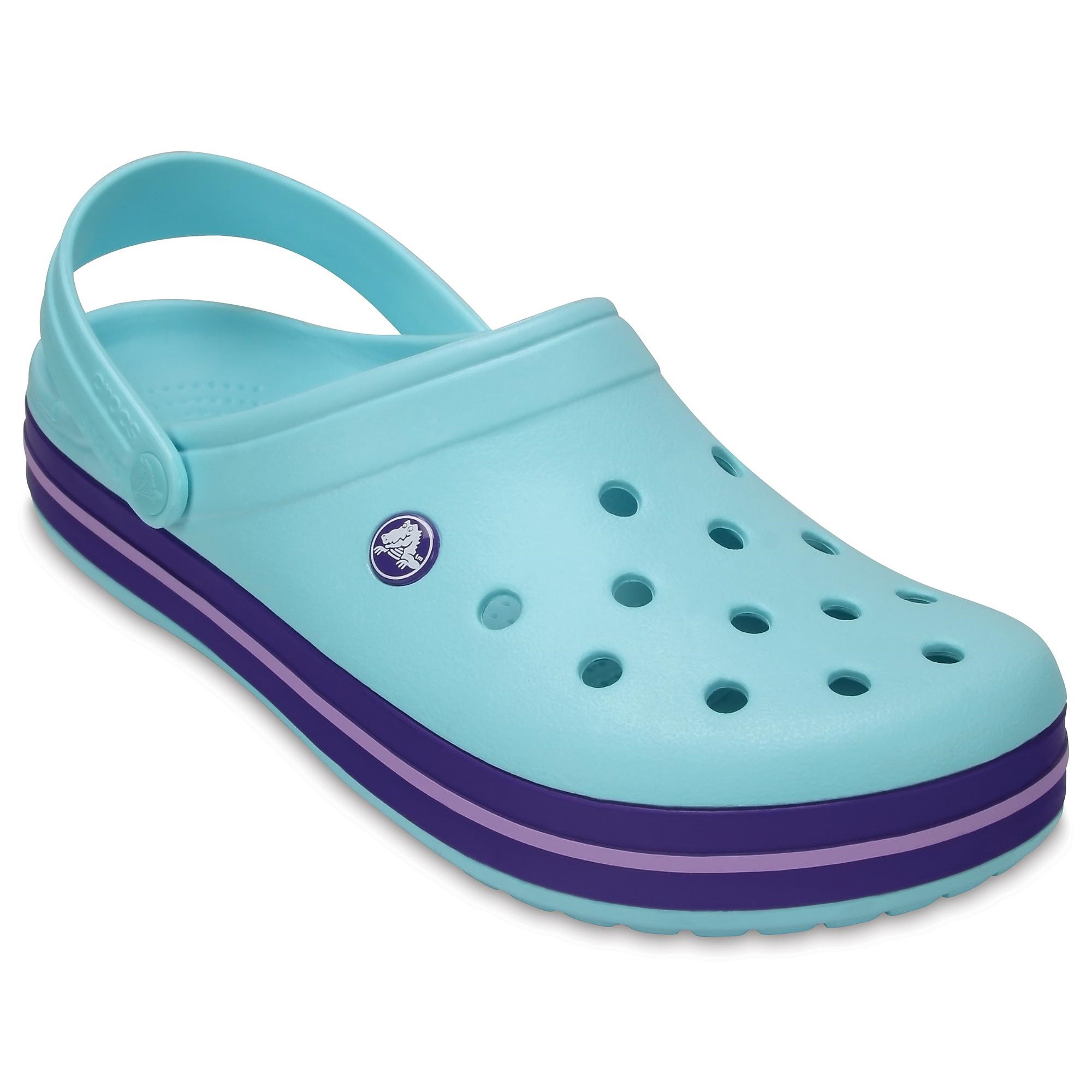 Saboti Crocs Crocband Albastru deschis - Ice Blue - Image 2