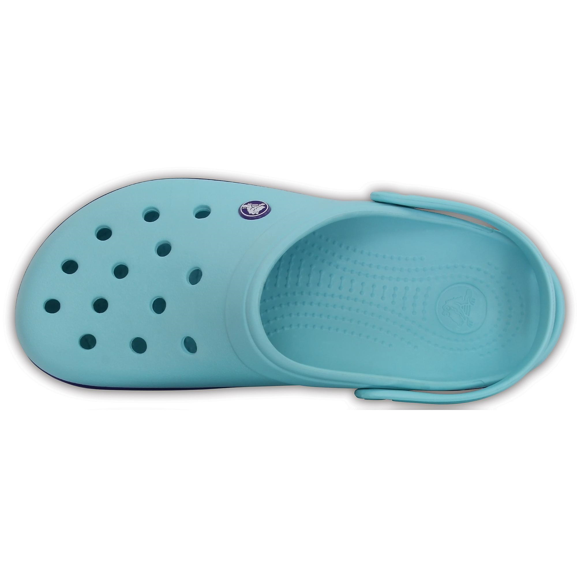 Saboti Crocs Crocband Albastru deschis - Ice Blue - Image 3