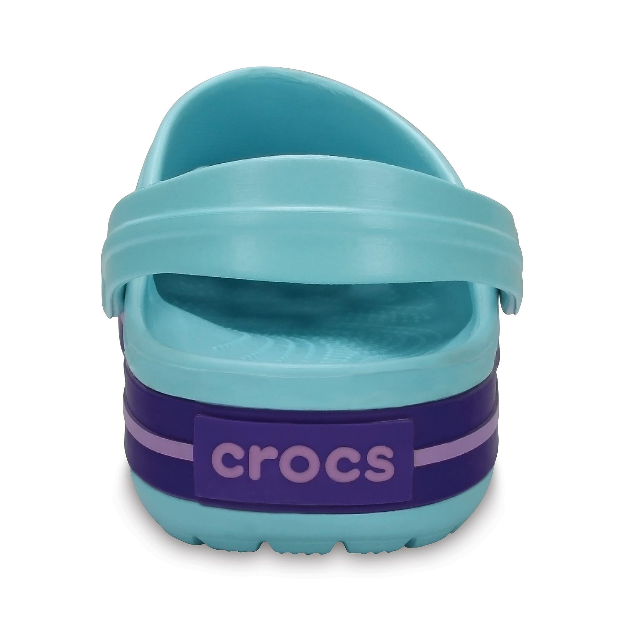 Saboti Crocs Crocband Albastru deschis - Ice Blue - Image 4