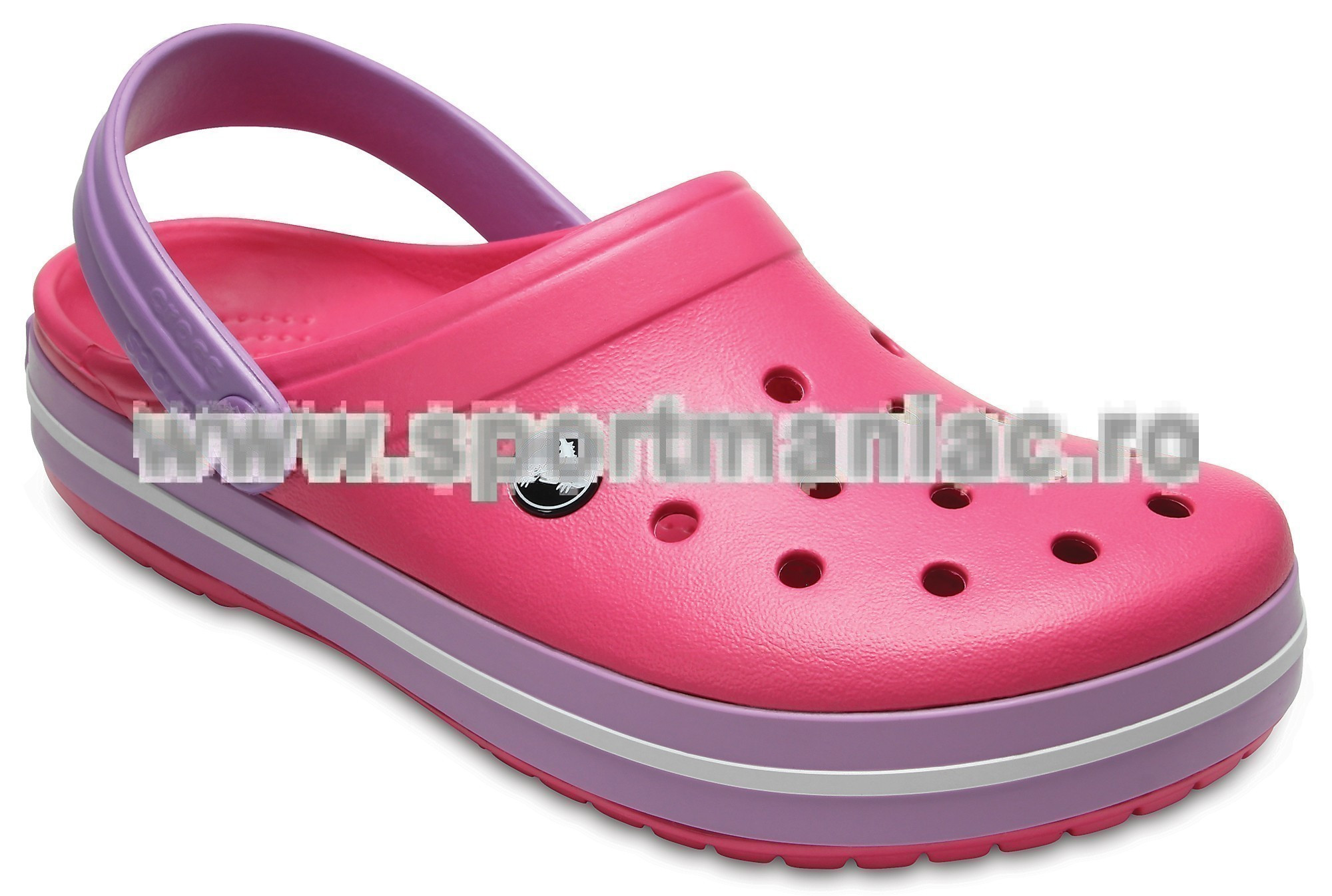 Saboti Crocs Crocband Roz - Paradise Pink/Iris - Image 2