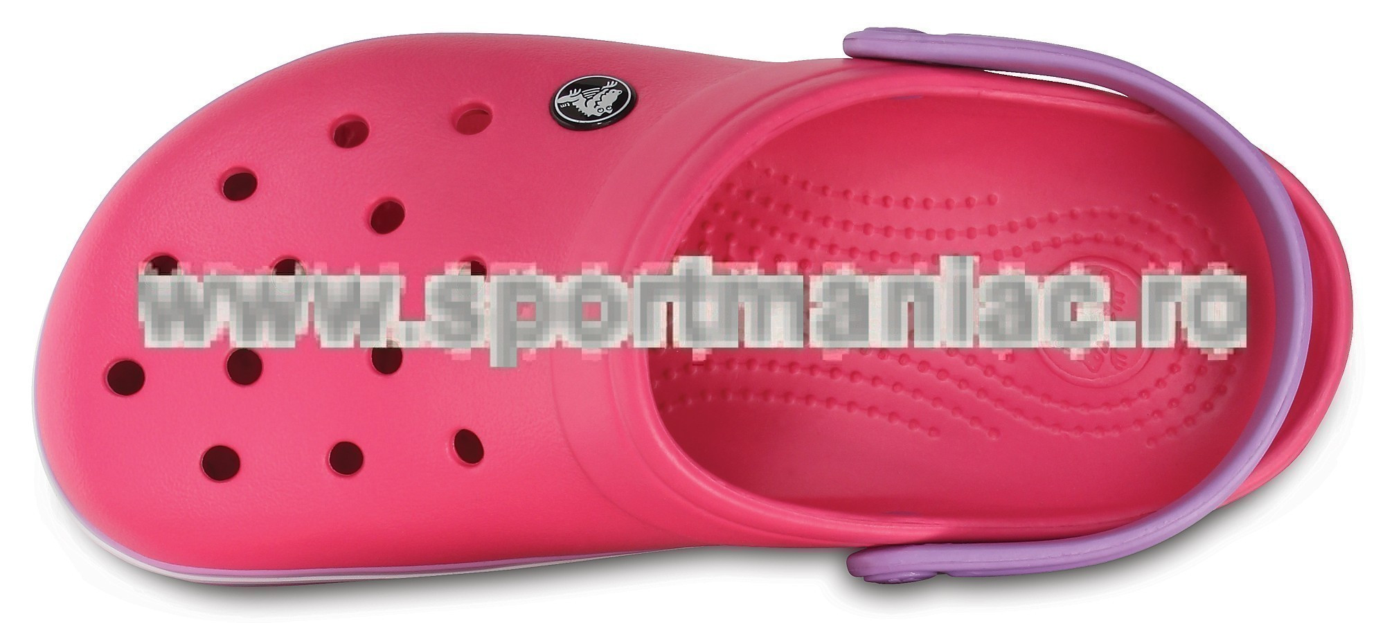 Saboti Crocs Crocband Roz - Paradise Pink/Iris - Image 3