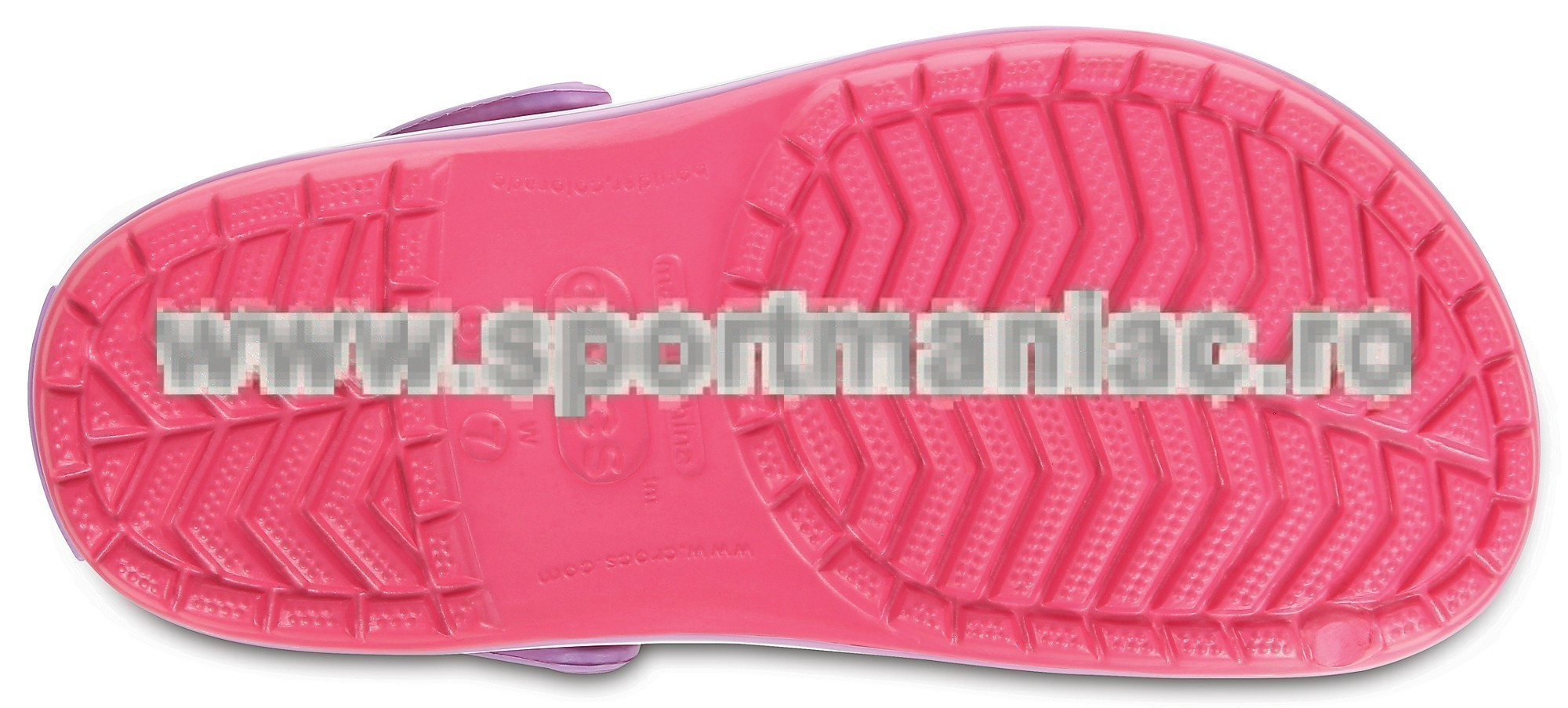 Saboti Crocs Crocband Roz - Paradise Pink/Iris - Image 4