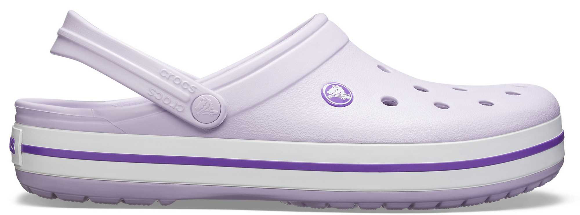 Saboti Crocs Crocband Mov - Lavender