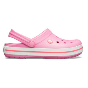 Saboti Crocs Crocband Roz – Pink Lemonade/White