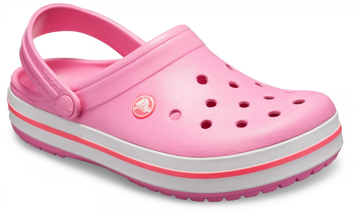 Saboti Crocs Crocband Roz - Pink Lemonade/White - Image 2