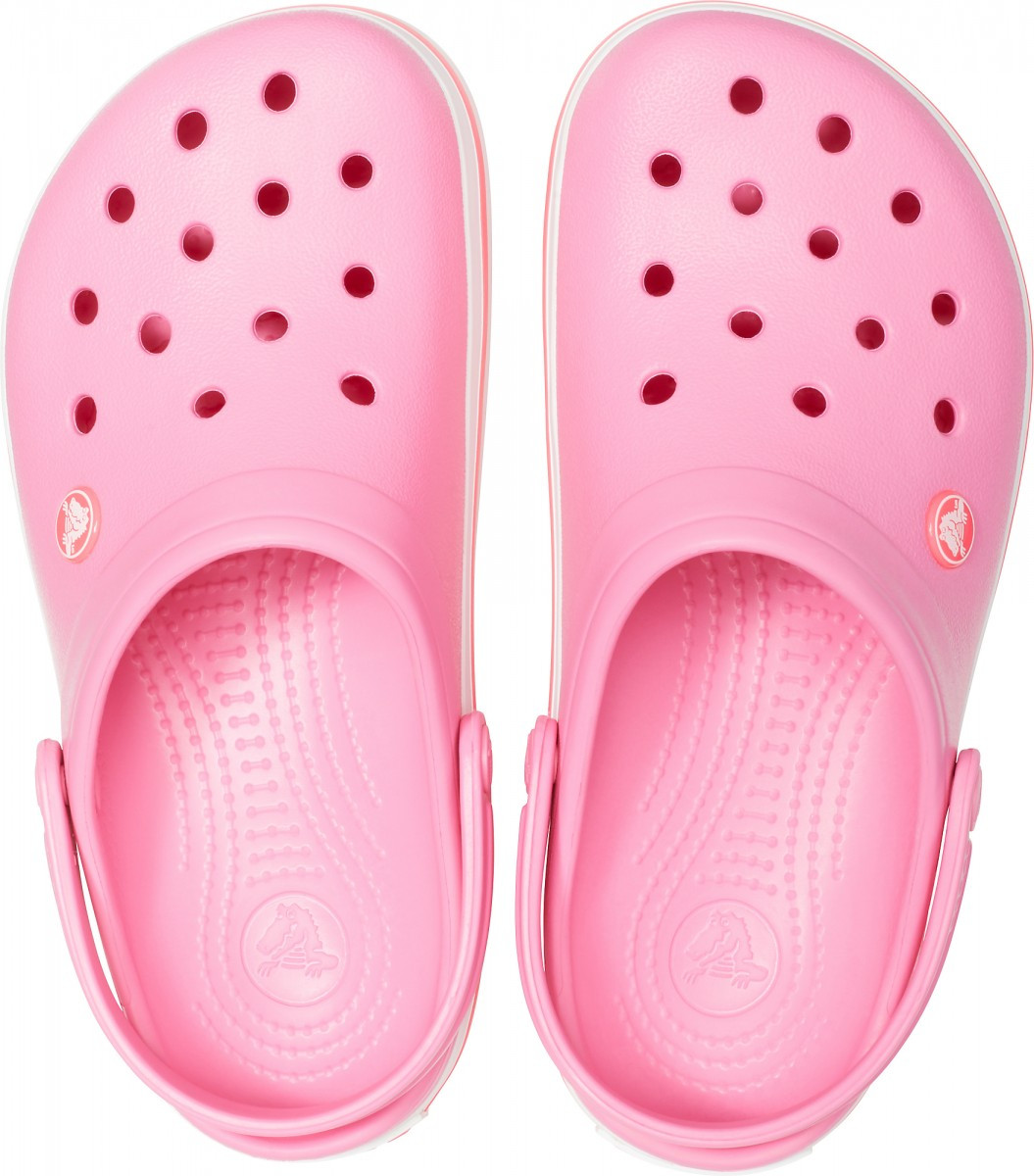 Saboti Crocs Crocband Roz - Pink Lemonade/White - Image 3