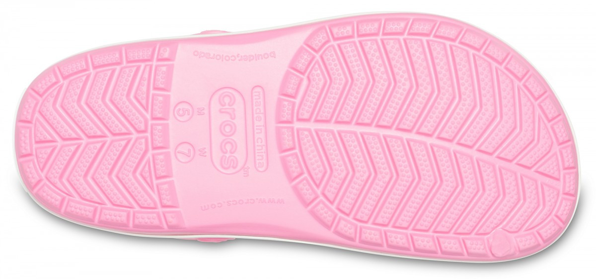 Saboti Crocs Crocband Roz - Pink Lemonade/White - Image 4