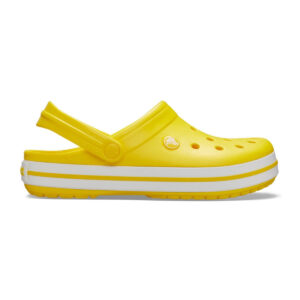 Saboti Crocs Crocband Galben – Lemon/White