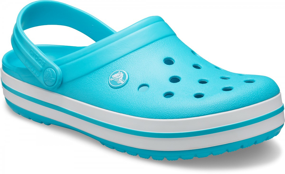 Saboti Crocs Crocband Albastru deschis - Digital Aqua - Image 2