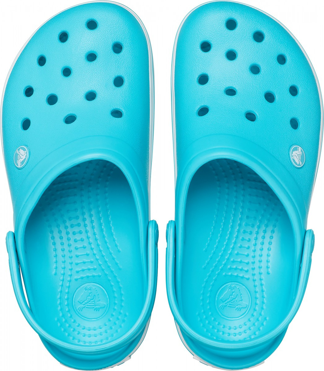 Saboti Crocs Crocband Albastru deschis - Digital Aqua - Image 3
