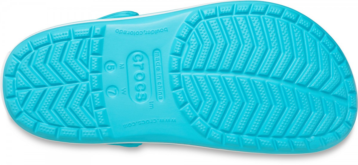 Saboti Crocs Crocband Albastru deschis - Digital Aqua - Image 4