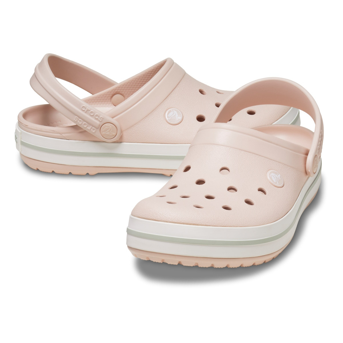 Saboti Crocs Crocband Roz - Quartz - Image 4