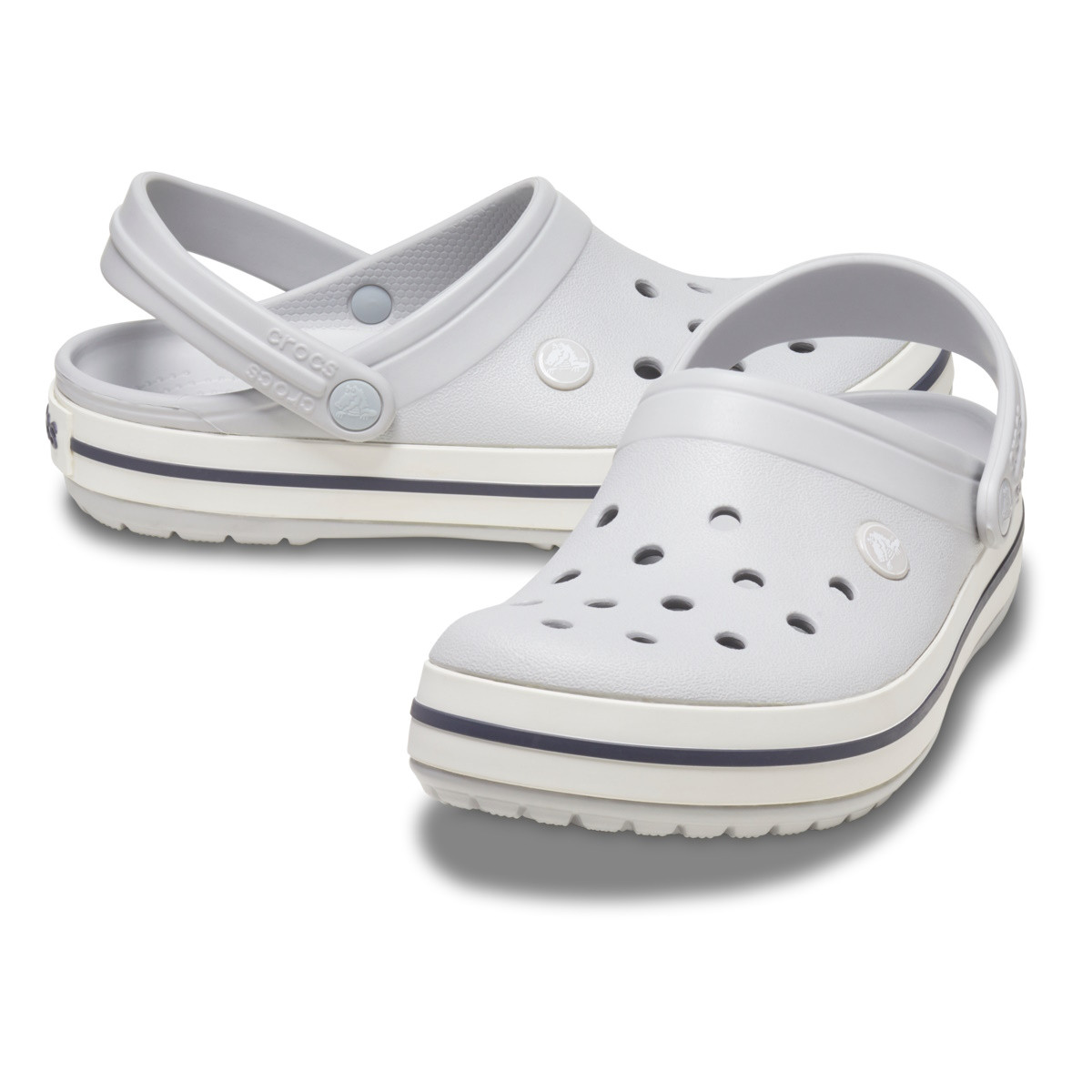 Saboti Crocs Crocband Gri - Atmosphere - Image 3