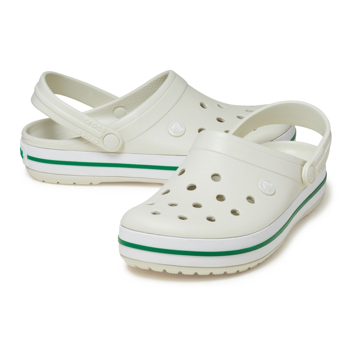 Saboti Crocs Crocband Bej - Linen - Image 4