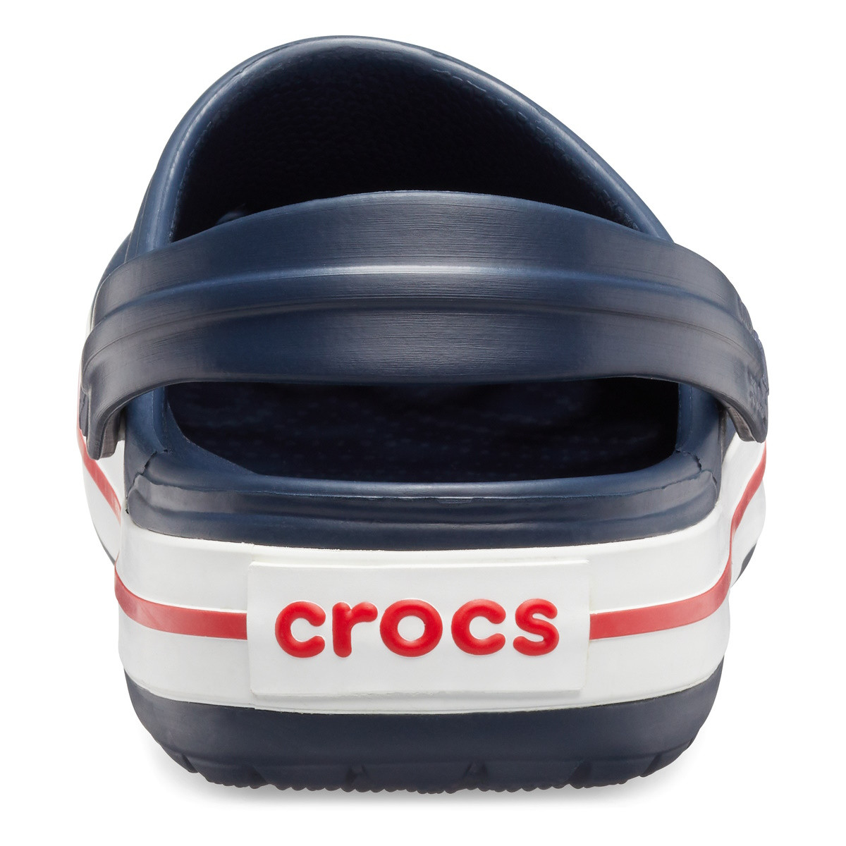 Saboti Crocs Crocband Bleumarin - Navy/Red - Image 6