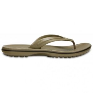 Slapi Crocs Crocband Flip Maro – Khaki
