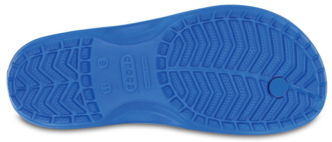 Slapi Crocs Crocband Flip Albastru - Ocean - Image 4