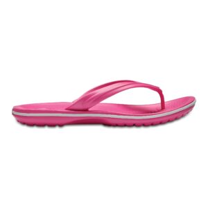 Slapi Crocs Crocband Flip Roz – Paradise Pink