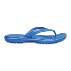Slapi Crocs Crocband Flip Albastru – Ocean