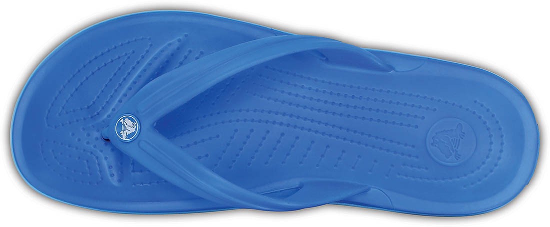 Slapi Crocs Crocband Flip Albastru - Ocean - Image 2