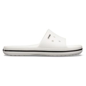Papuci Crocs Crocband III Slide Alb – White/Black