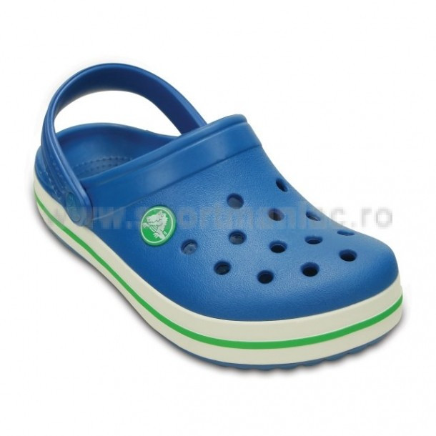 Saboti Crocs Crocband Kids Albastru - Ultramarine - Image 2