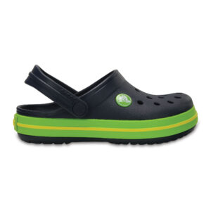 Saboti Crocs Crocband Kids Bleumarin – Navy/Volt Green