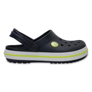 Saboti Crocs Crocband Kids Albastru – Navy/Citrus