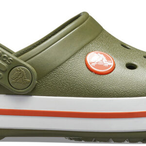 Saboti Crocs Crocband Kids Verde – Army Green/Burnt Sienna