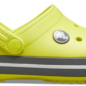 Saboti Crocs Crocband Kids Galben – Citrus/Slate Grey