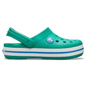 Saboti Crocs Crocband Kids Verde – Deep Green/Prep Blue