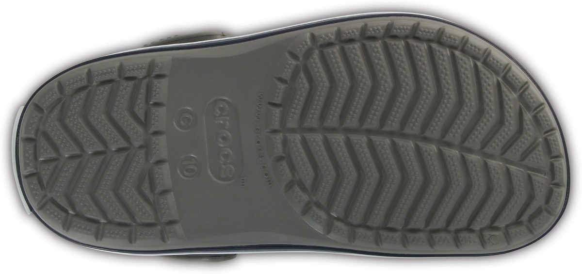 Saboti Crocs Crocband Kids Gri - Smoke/Navy - Image 4